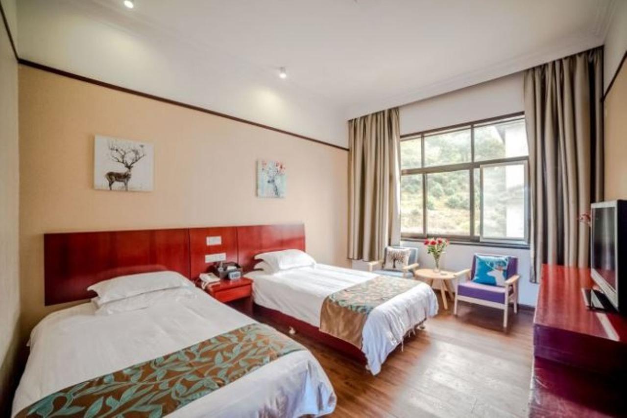 Dongyue Hotel Huangshan Dış mekan fotoğraf