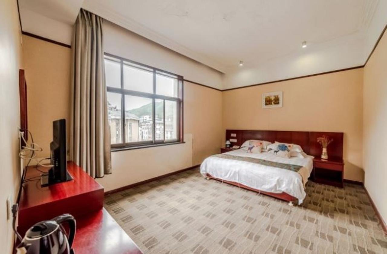 Dongyue Hotel Huangshan Dış mekan fotoğraf